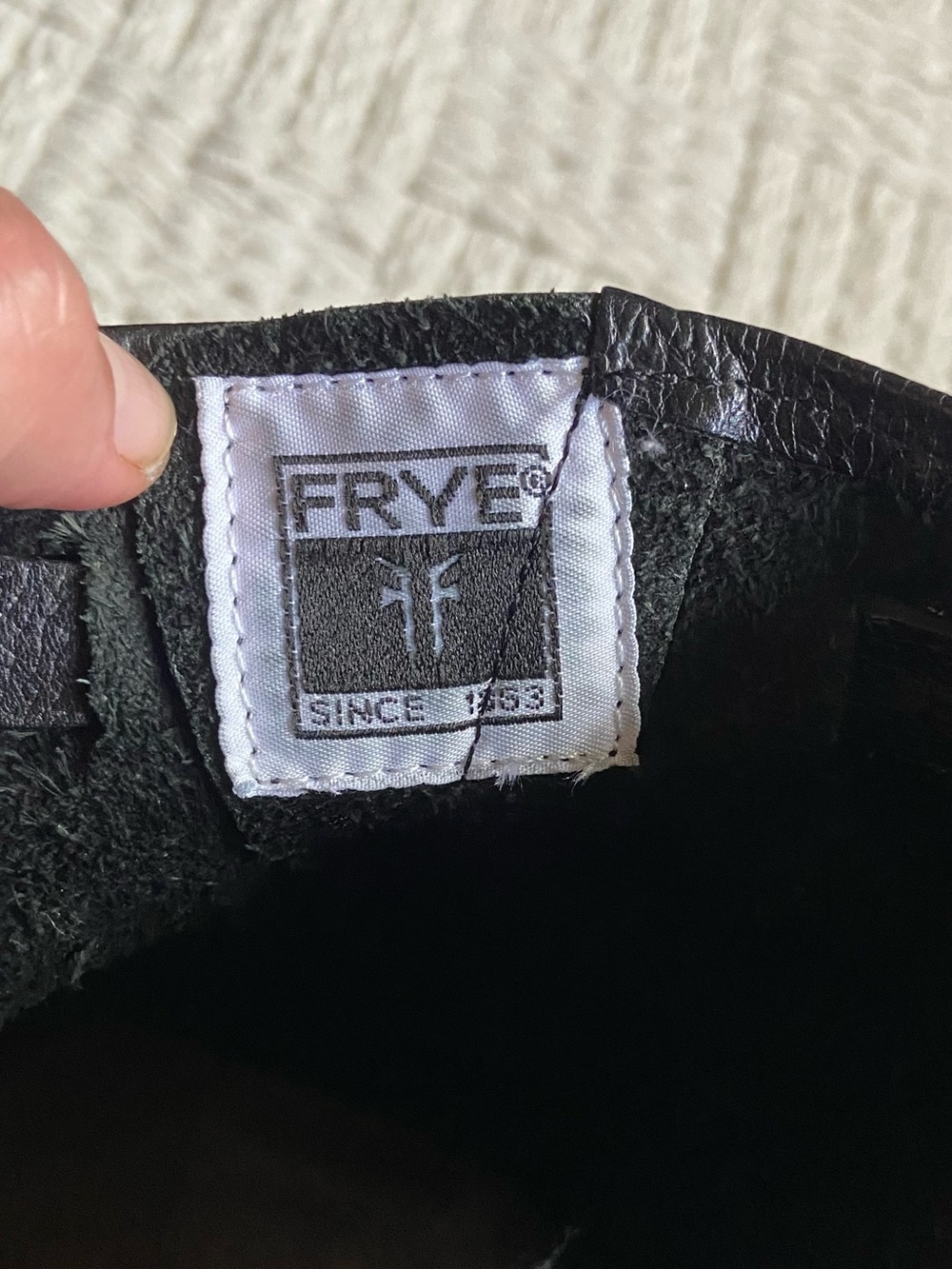 Frye Vintage Veronica Moto Engineer Harness Boots 8.5 Black - Picture 12 of 16